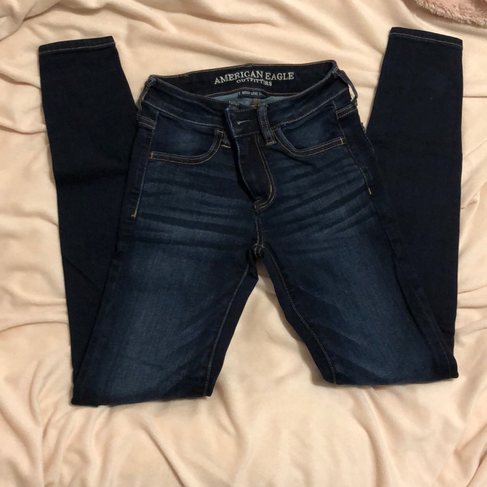 American Eagle Next Level Stretch skinny jeans 00